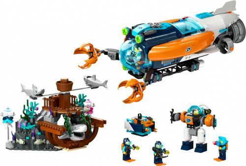 LEGO City Deep-Sea Explorer Submarine 7+