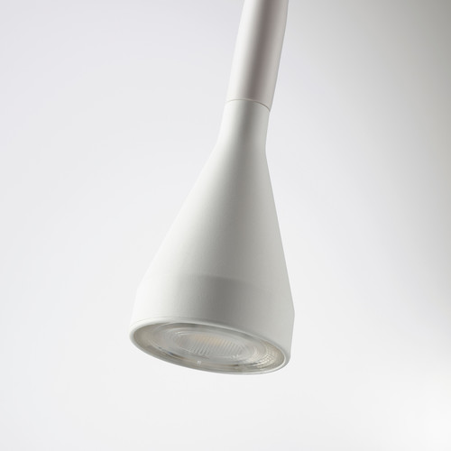 NÄVLINGE LED floor/read lamp, white