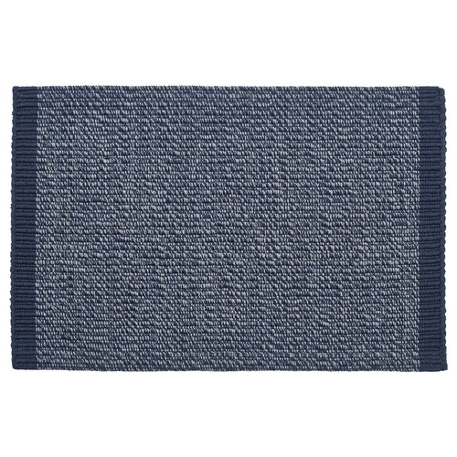 IDROTTSPLATS Door mat, blue, 40x60 cm