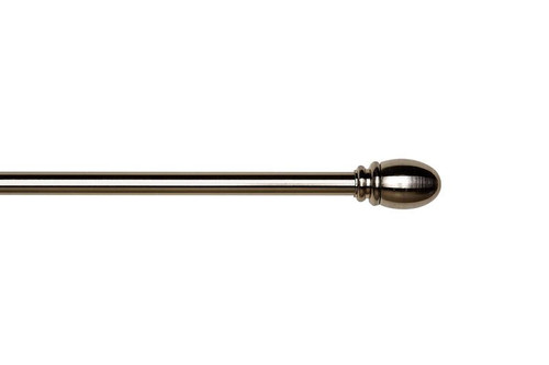 Curtain Pole Finial Colours Indi 16 mm, nickel