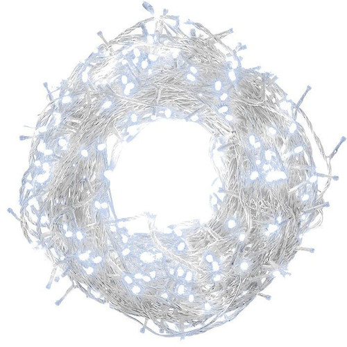 Christmas Lights 500 LED Bulinex 12.5 m, indoor/outdoor, cool white