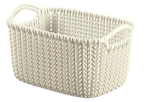 Curver Storage Basket XS 3l, light beige