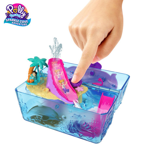 Polly Pocket Sparkle Cove Adventure KHV47 4+