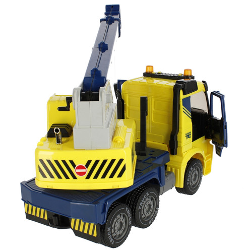 Crane Truck 3+