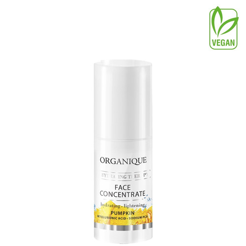 ORGANIQUE Hydrating Therapy Face Concentrate Vegan 20ml