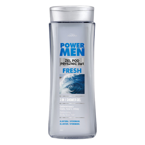 Joanna Power Men Shampoo & Shower Gel 3in1 300ml