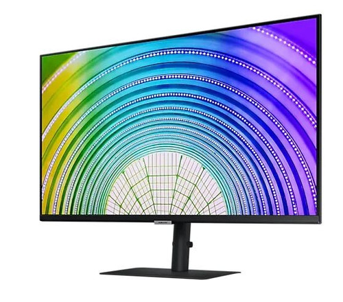 Samsung 27" Monitor LCD WQHD 60Hz 5ms LS27A600UUUXEN