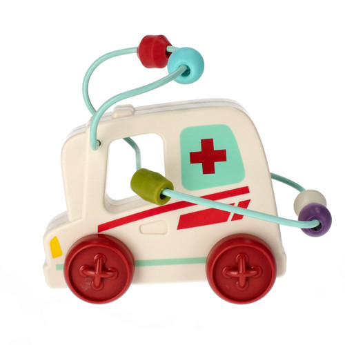 Bam Bam Bead Maze Car Ambulance 18m+