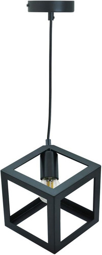 Pendant Lamp Sweden 1 x 60W E27, black