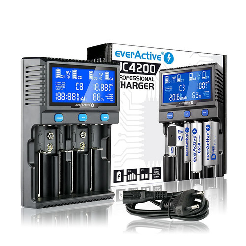 EverActive Battery Charger UC4200