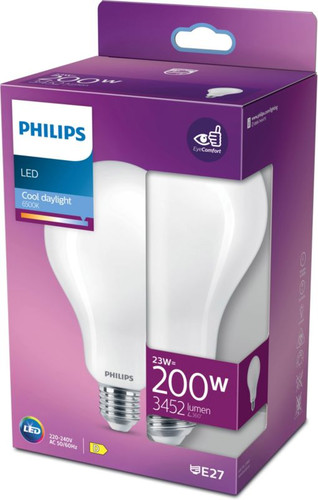 Philips LED Bulb A95 E27 3452 lm 6500 K