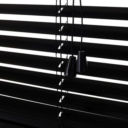 Aluminium Venetian Blind Colours Studio 40x180cm, black