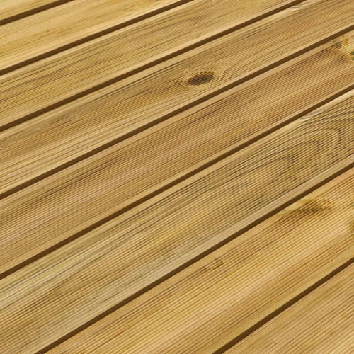 Wood Deck Board Blooma 2400 x 95 x 20 mm, pine