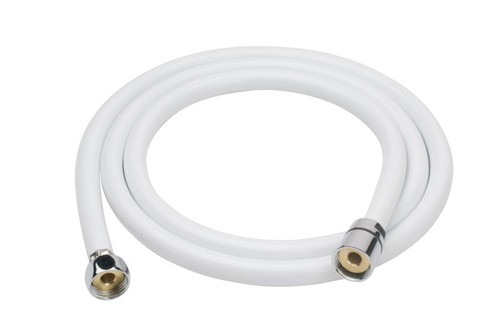 GoodHome Shower Hose PVC 1.75 m, white