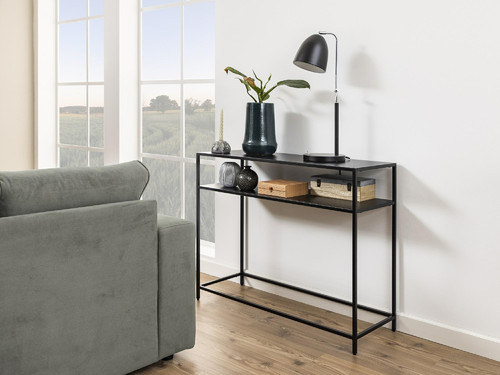 Console Table Newcastle II, black