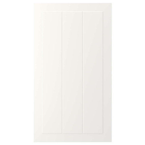 STENSUND Front for dishwasher, white, 45x80 cm