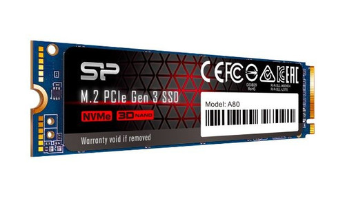 Silicon Power SSD 1TB PCIe M.2 NVMe 3400/3000MB/s