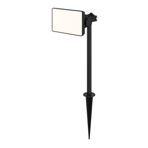 GoodHome Floodlight Davern 10 W, black