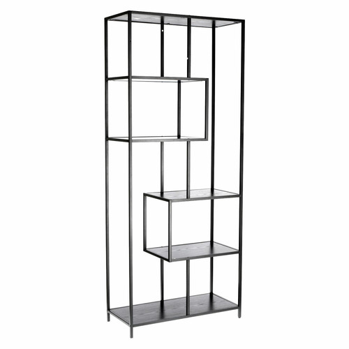 Shelving Unit Oxford II, black