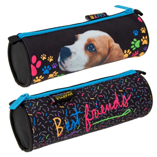 Pencil Case Barrel Doggy