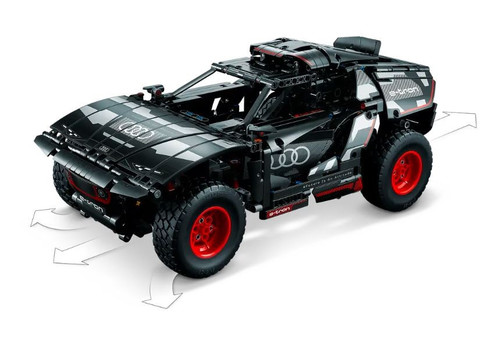 LEGO Technic Audi RS Q e-tron 10+