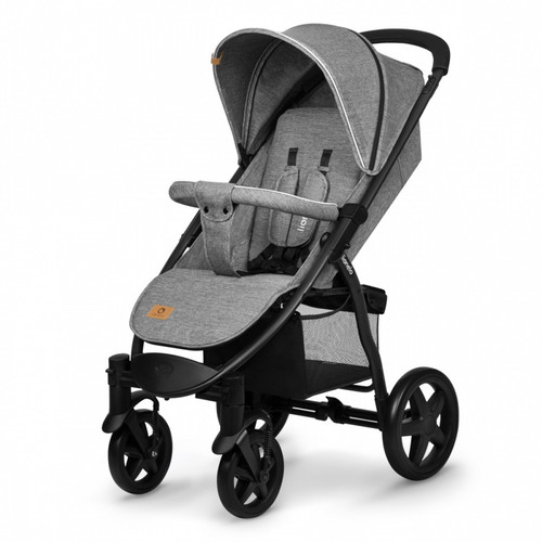 Lionelo Stroller Pushchair Annet Plus Concrete 0-4y/22kg