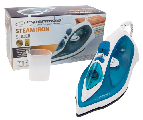 IRON STEAM SLIDER CERAMIC 2200W