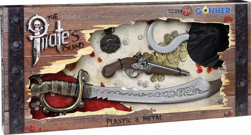 Pulio The Pirate's Island Playset 3+