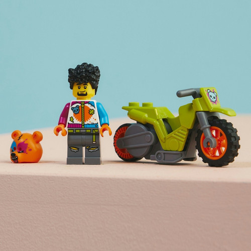 LEGO City Bear Stunt Bike 5+