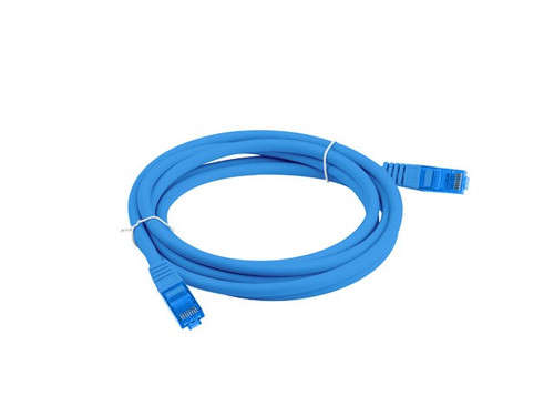 Lanberg Patchcord cat.6a S/FTP CCA 3m, blue