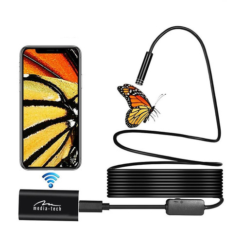 Media-Tech Endoscope Inspection HD Camera WIFI