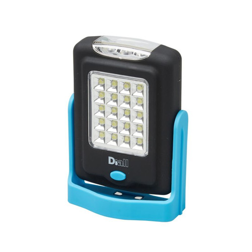 Diall Work Lamp 20 LED 150lm 3 AAA