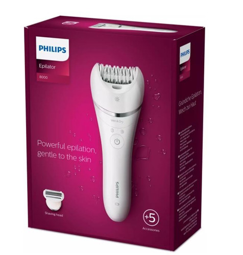 Philips Epilator Series 8000 BRE710/00