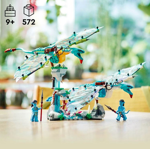 LEGO Avatar Jake & Neytiri’s First Banshee Flight 9+