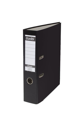 Bantex Lever Arch File Classic A4 5cm, black