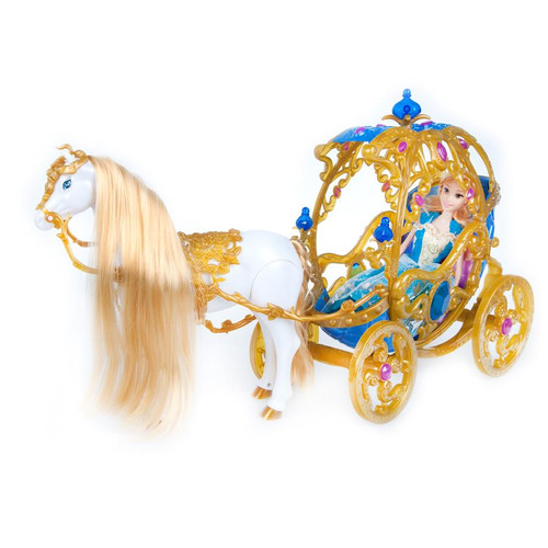 Fantasy Carriage Doll Playset 3+