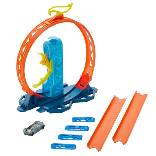 Hot Wheels Track Builder Pack Assorted Loop Kicker Pack GLC90 6+