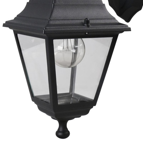 Outdoor Wall Lamp Vareness 1 x 60 W E27, black