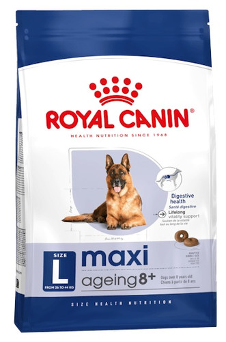 Royal Canin Dog Food Maxi Ageing 8+ 15kg