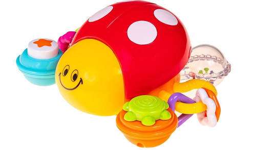 Press 'n Go Activity Ladybug 6m+