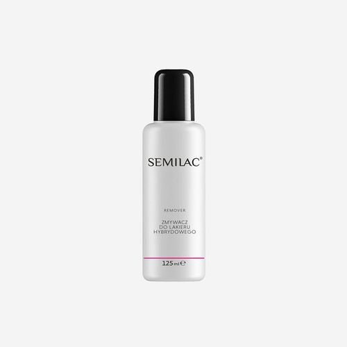 SEMILAC Remover for Hybrid Manicure 125ml