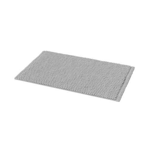 GoodHome Bath Mat Elland 50 x 80 cm, grey-beige