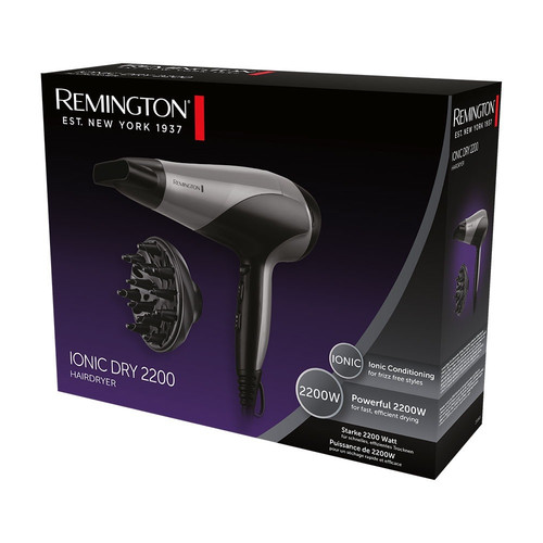 Remington Hair Dryer Ionic Dry D3190S