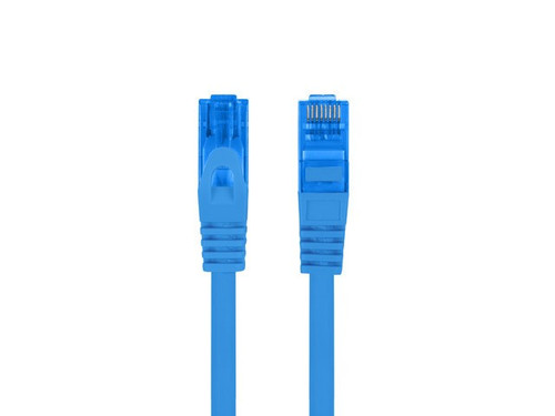 Lanberg Patchcord cat.6a S/FTP CCA 3m, blue