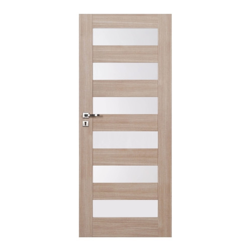 Internal Door Trame 70, right, elegant oak