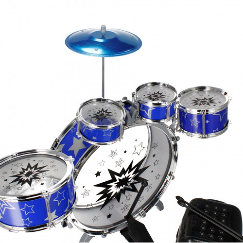 Jazz Drum Set, 1pc, assorted colours, 3+