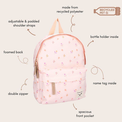 Kidzroom Children's Backpack Paris Harmony pink