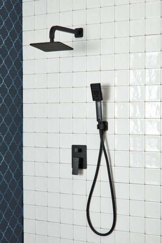 Omnires Concealed Shower Set Alton, black