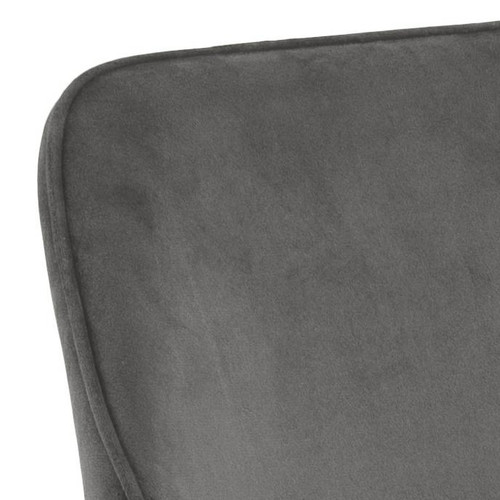 Upholstered Dining Chair Ranja, dark grey