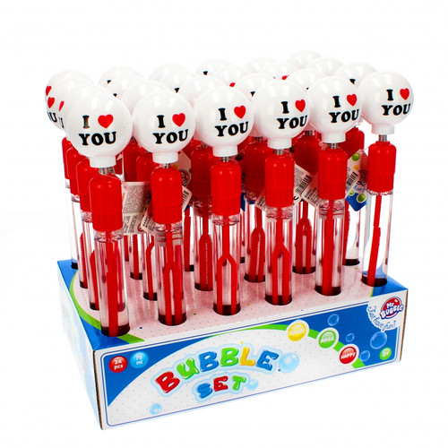 Bubble Wand Love 75ml 1pc 3+